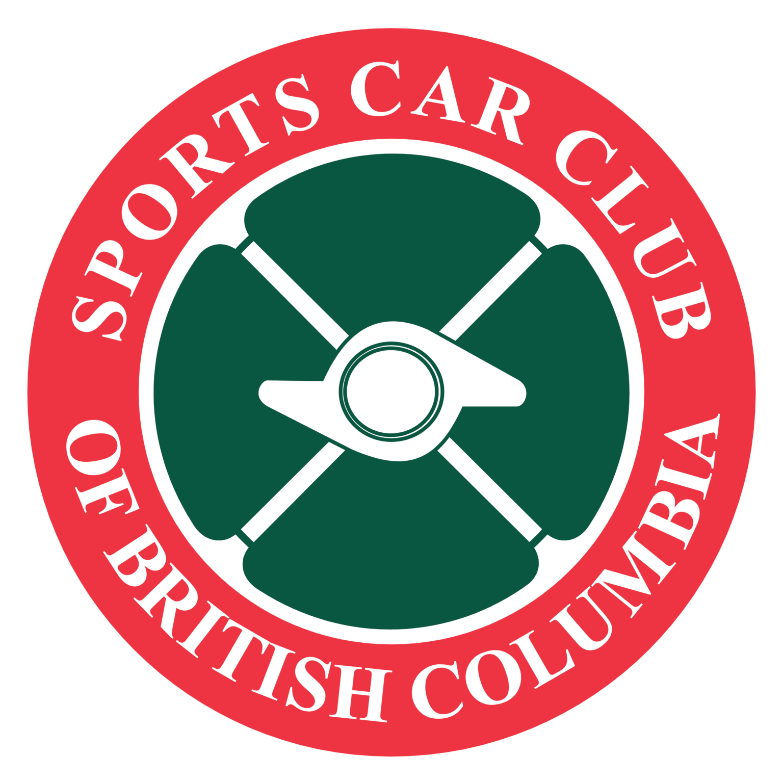 Sports Car Club of British Columbia logo