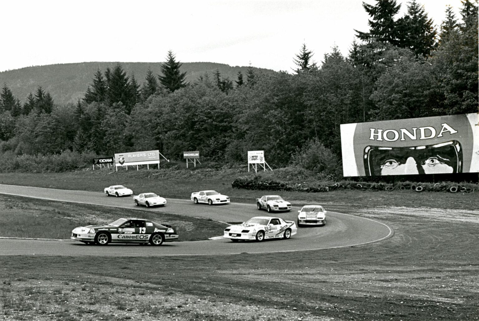 Historic Westwood Motorsport Park image from SCCBC source site